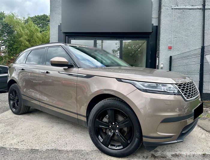 2019 Land Rover Range Rover Velar