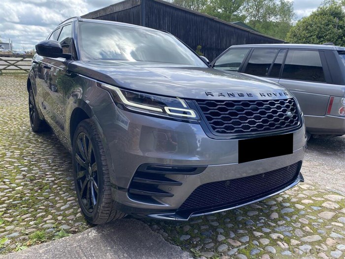 2019 Land Rover Range Rover Velar