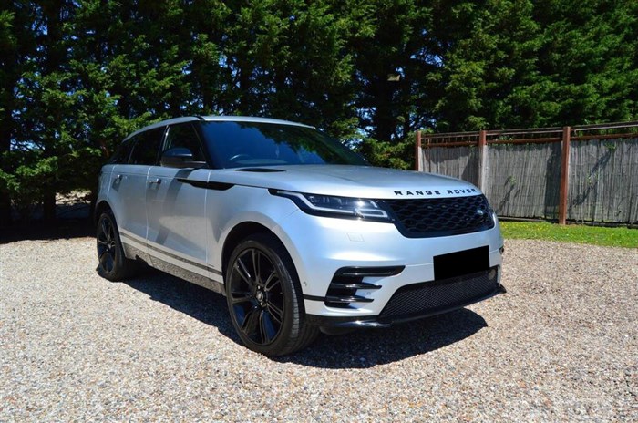 2019 Land Rover Range Rover Velar