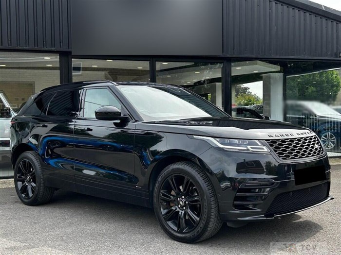 2019 Land Rover Range Rover Velar