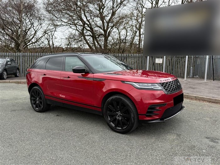 2020 Land Rover Range Rover Velar