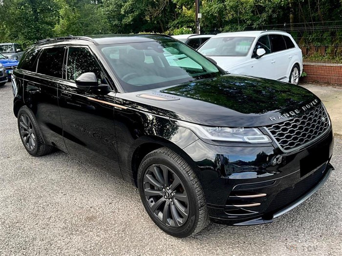 2022 Land Rover Range Rover Velar