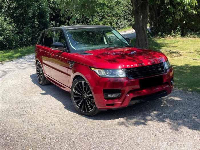 2015 Land Rover Range Rover Sport