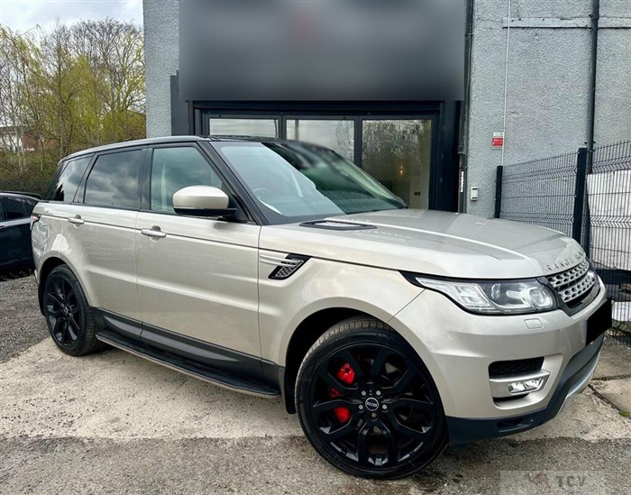 2015 Land Rover Range Rover Sport