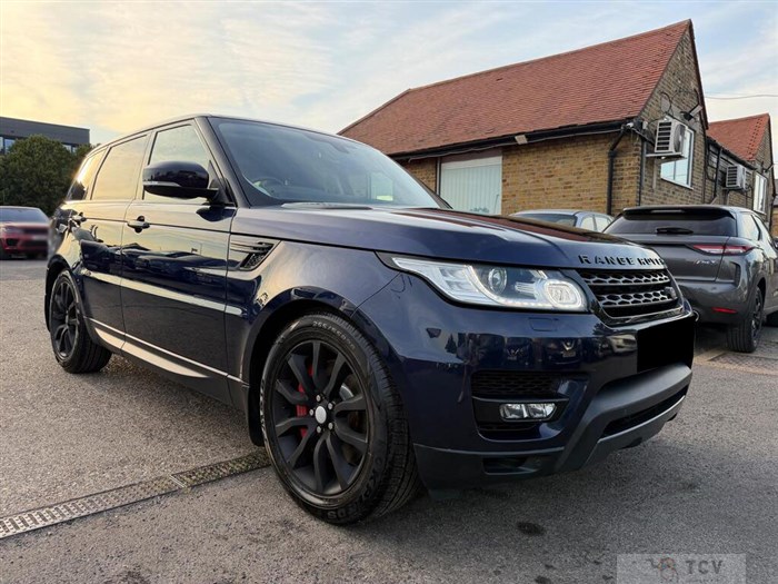 2016 Land Rover Range Rover Sport