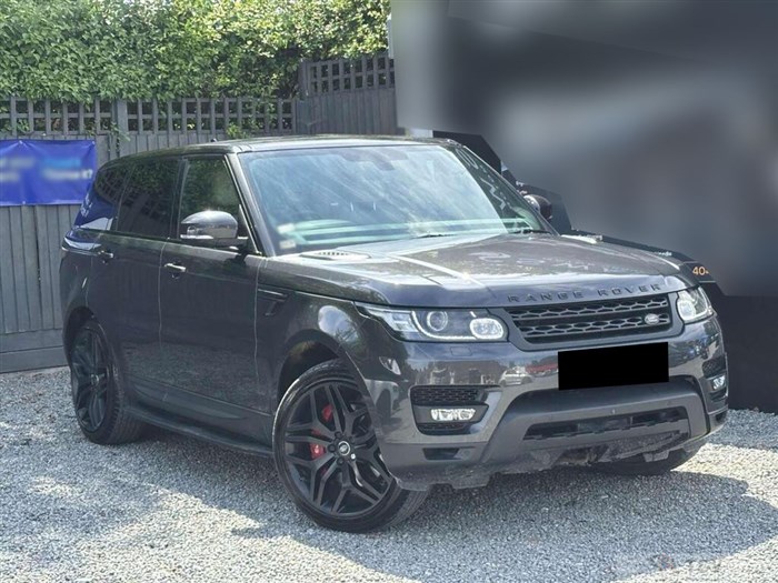2016 Land Rover Range Rover Sport