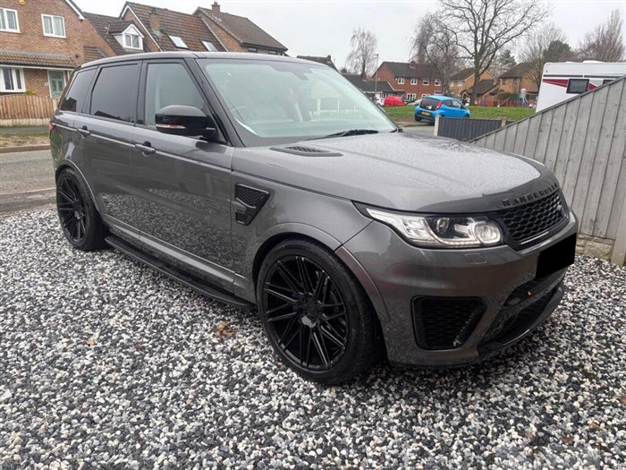 2016 Land Rover Range Rover Sport