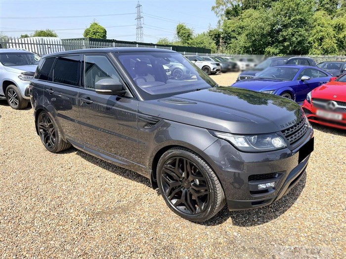 2016 Land Rover Range Rover Sport