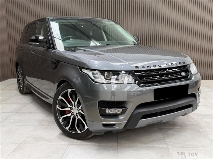 2017 Land Rover Range Rover Sport