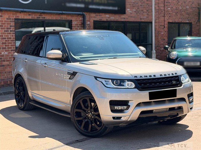 2017 Land Rover Range Rover Sport