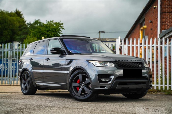 2017 Land Rover Range Rover Sport