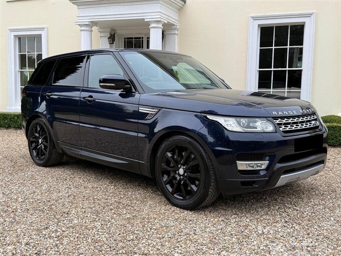 2017 Land Rover Range Rover Sport
