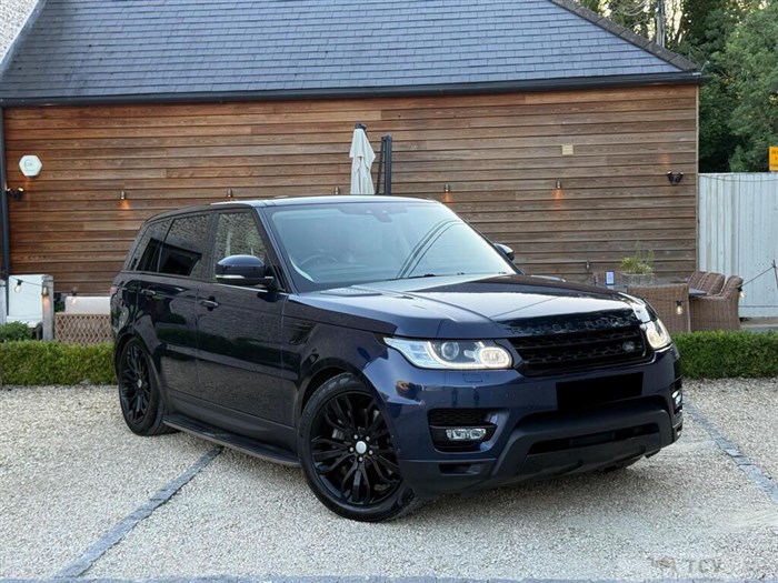 2017 Land Rover Range Rover Sport