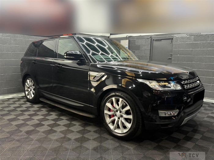 2017 Land Rover Range Rover Sport