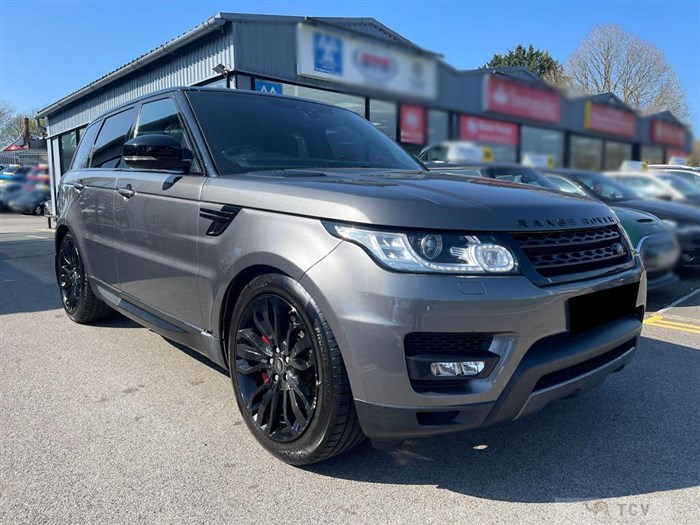 2017 Land Rover Range Rover Sport