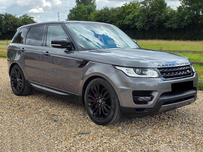 2017 Land Rover Range Rover Sport