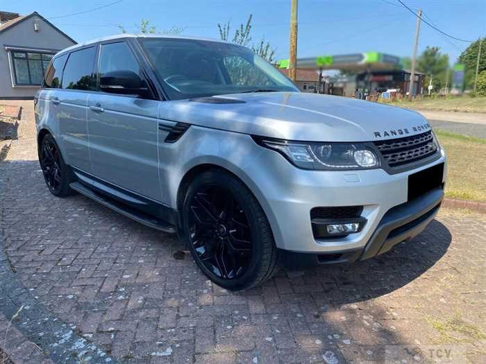 2017 Land Rover Range Rover Sport