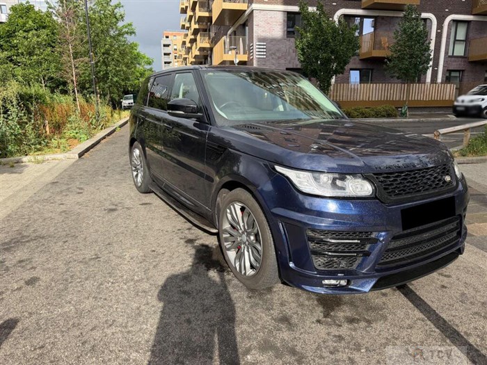 2017 Land Rover Range Rover Sport