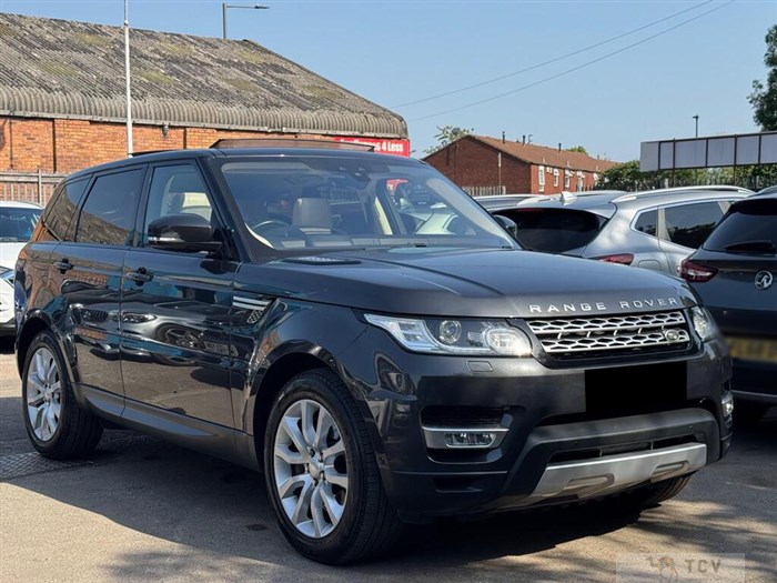 2017 Land Rover Range Rover Sport