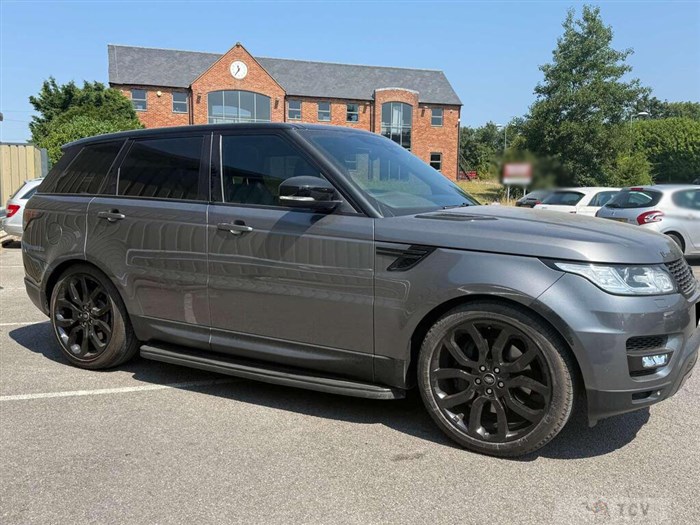 2017 Land Rover Range Rover Sport