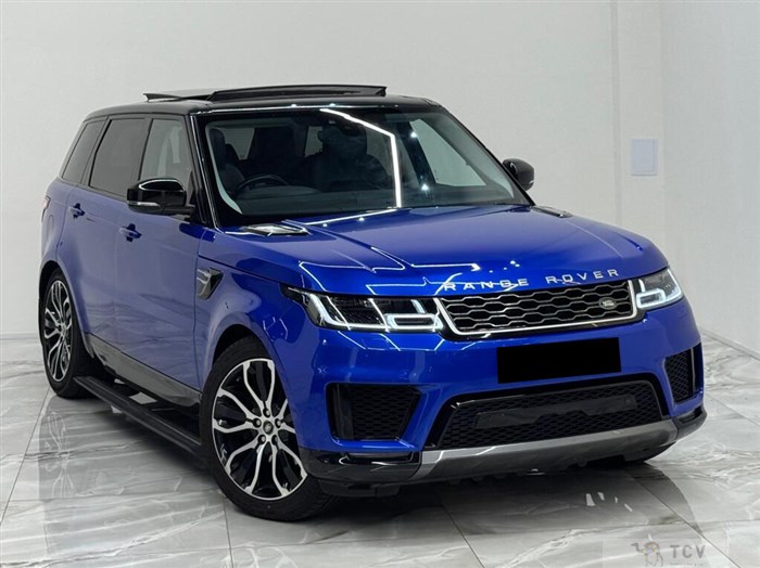 2018 Land Rover Range Rover Sport