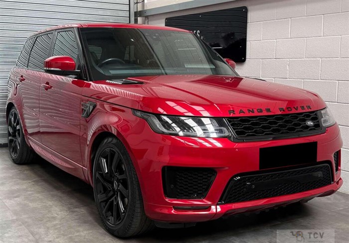 2018 Land Rover Range Rover Sport