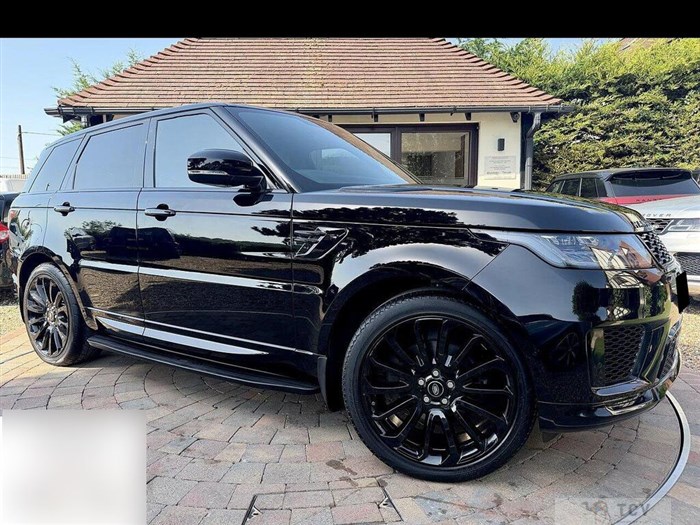2018 Land Rover Range Rover Sport