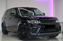 2018 Land Rover Range Rover Sport