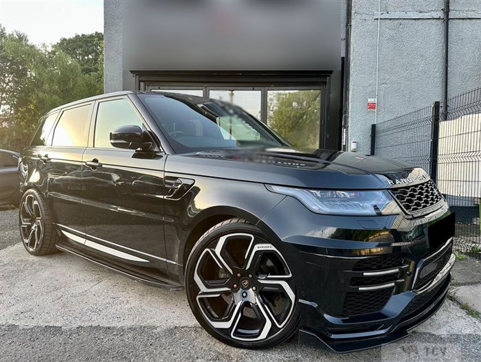 2018 Land Rover Range Rover Sport