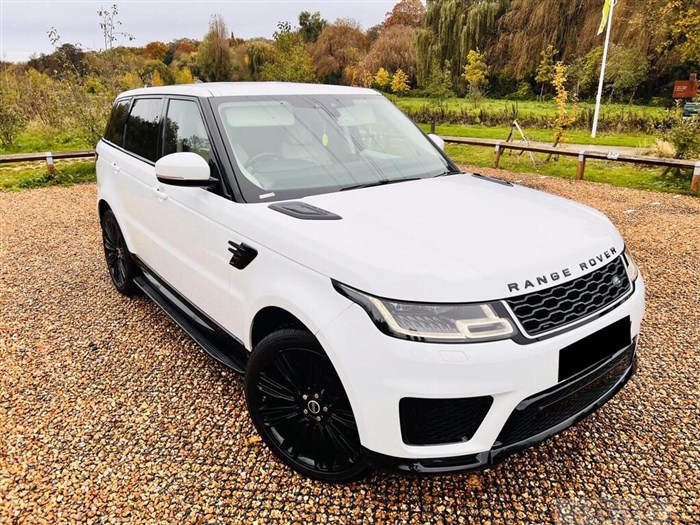 2018 Land Rover Range Rover Sport
