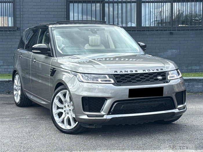 2018 Land Rover Range Rover Sport