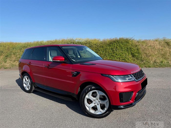 2018 Land Rover Range Rover Sport