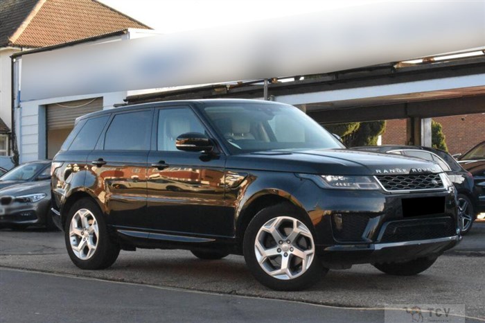 2018 Land Rover Range Rover Sport