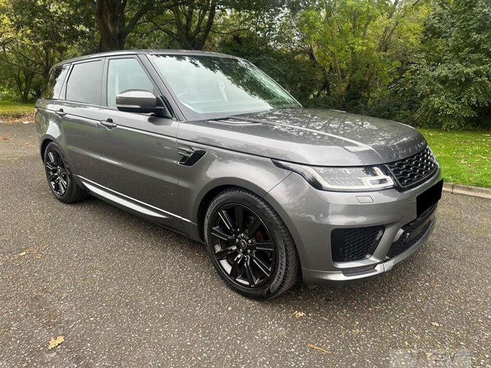 2018 Land Rover Range Rover Sport