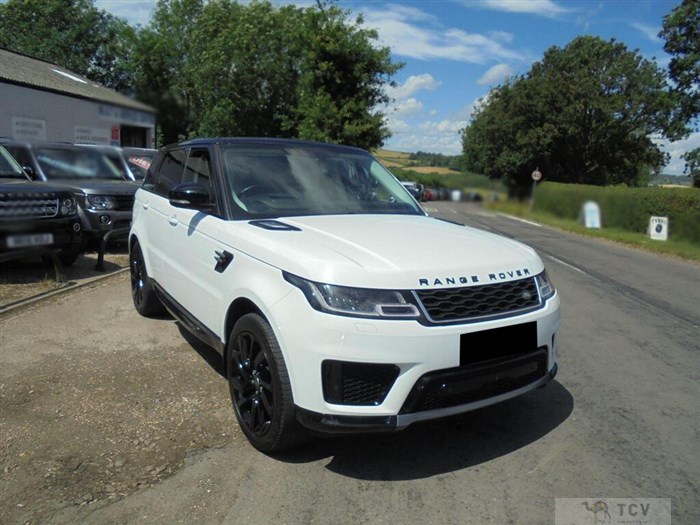 2018 Land Rover Range Rover Sport