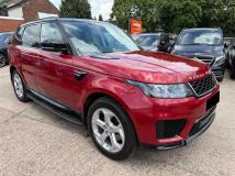 2018 Land Rover Range Rover Sport