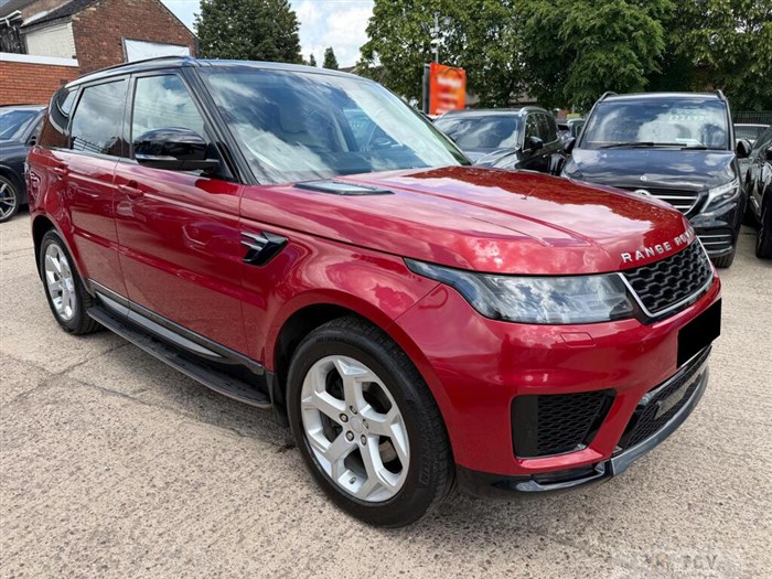 2018 Land Rover Range Rover Sport