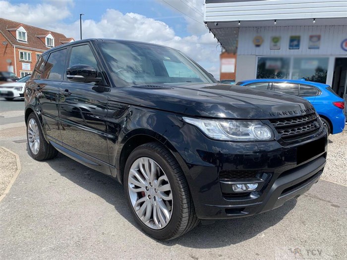2018 Land Rover Range Rover Sport