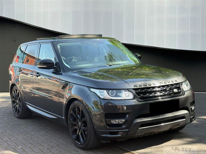 2018 Land Rover Range Rover Sport