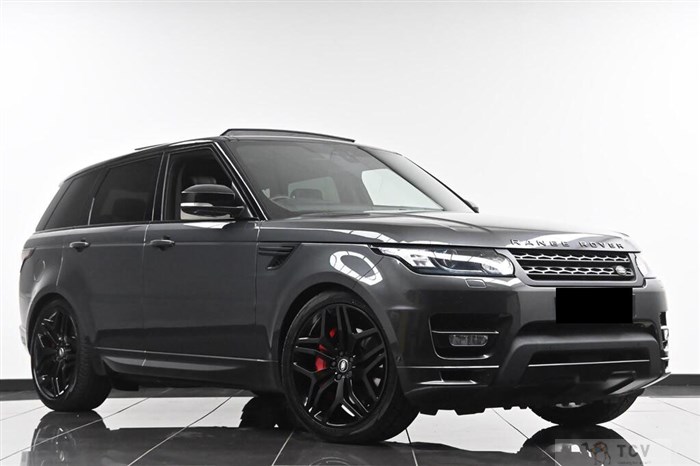 2018 Land Rover Range Rover Sport