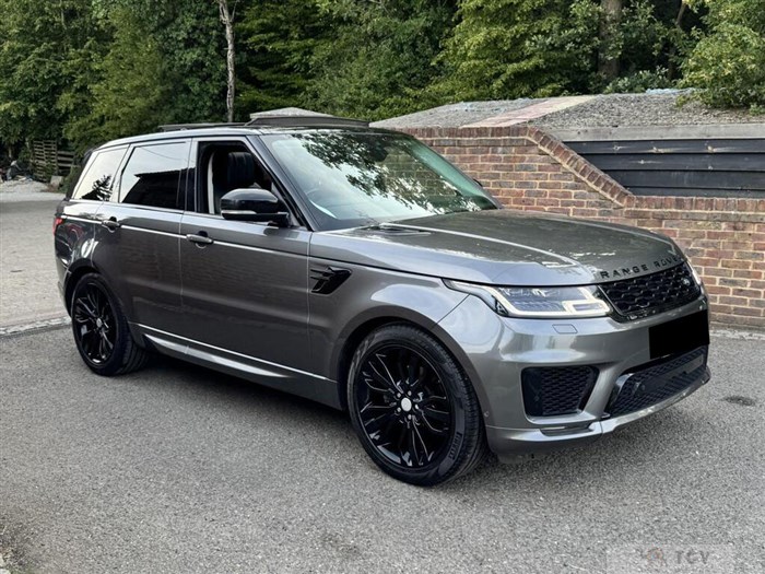 2018 Land Rover Range Rover Sport