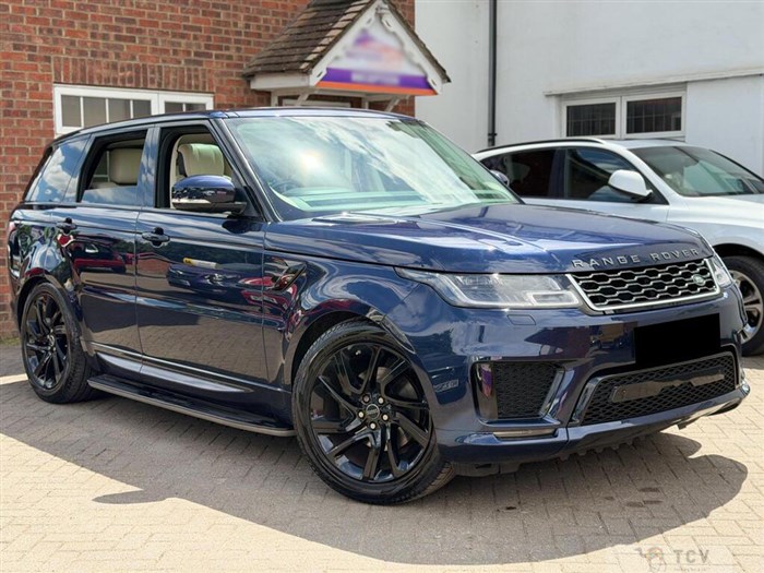 2018 Land Rover Range Rover Sport