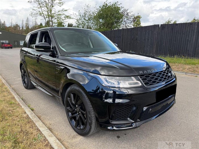2019 Land Rover Range Rover Sport