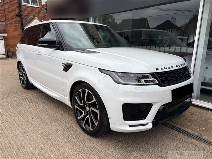 2019 Land Rover Range Rover Sport