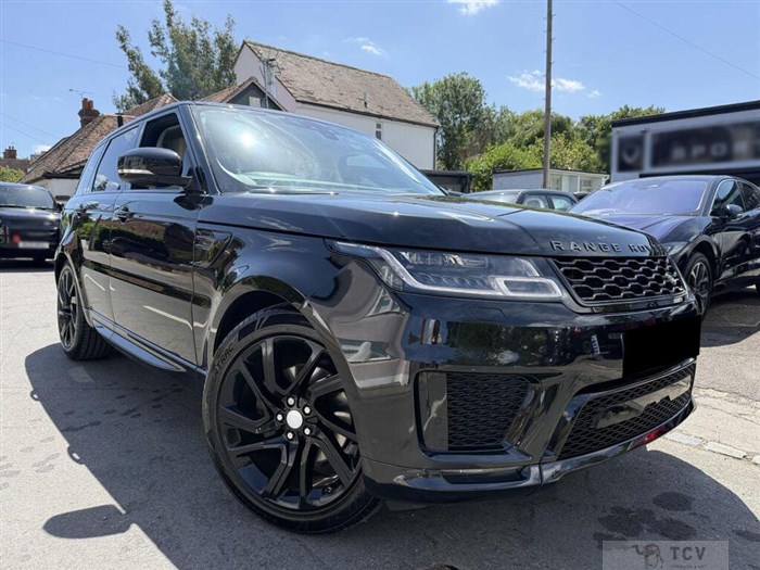 2019 Land Rover Range Rover Sport