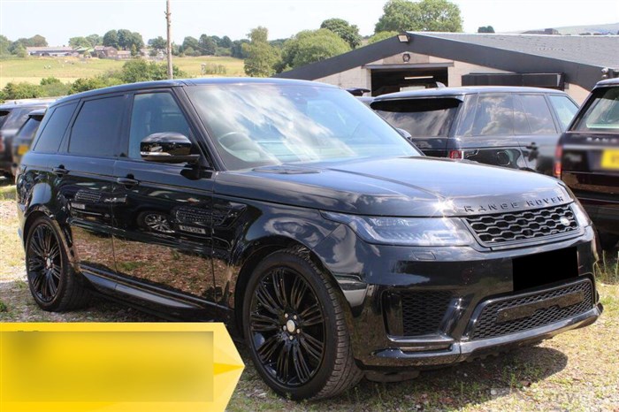 2019 Land Rover Range Rover Sport