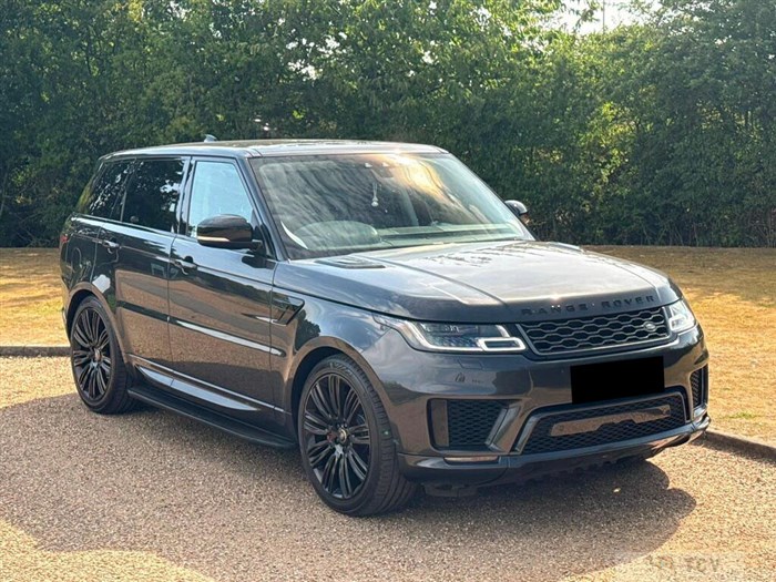 2019 Land Rover Range Rover Sport