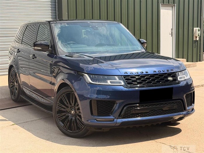2019 Land Rover Range Rover Sport