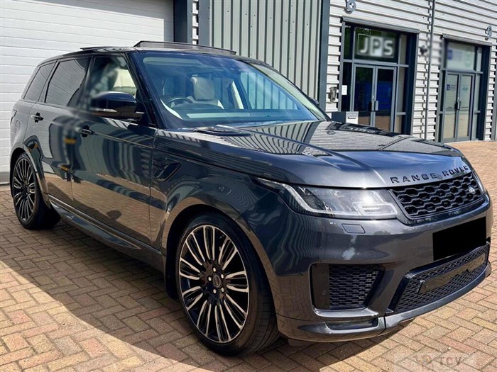 2019 Land Rover Range Rover Sport