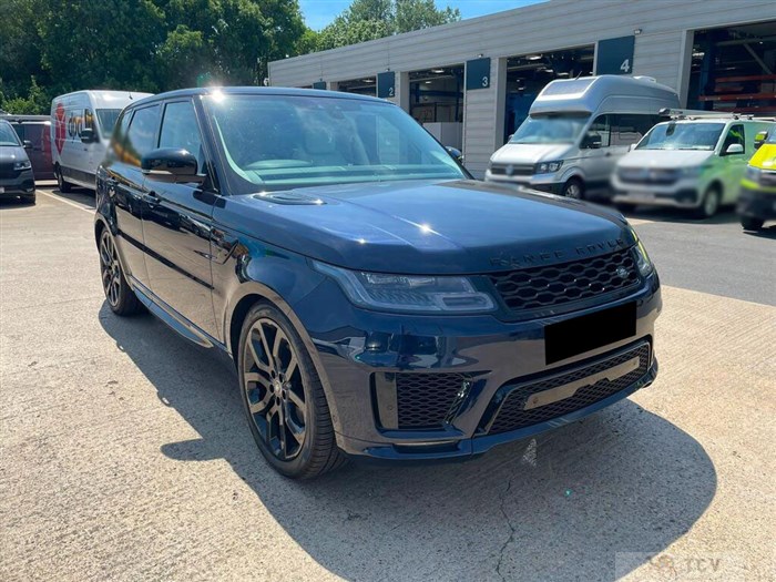 2020 Land Rover Range Rover Sport